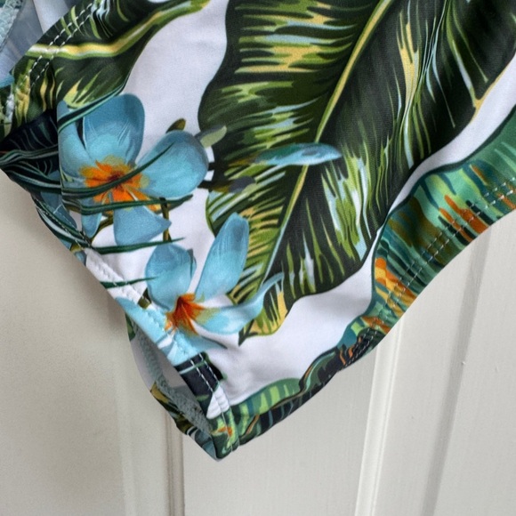 NWOT PatPat 2T Girls Tropical Hi Rise Bikini Swimsuit Bottom - Picture 2 of 5